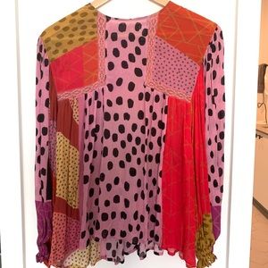 shira peasant blouse